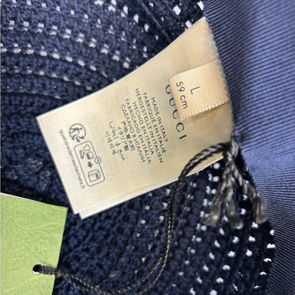 Gucci Laerte crocheted sun hat